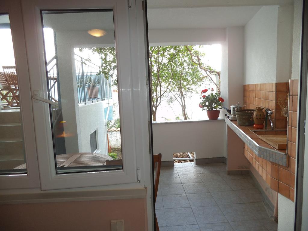 Blue View Apartments Trogir Zimmer foto